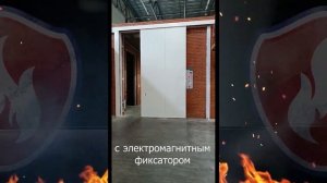 Откатные противопожарные ворота FireTechnics Р EI60 / Производственно складской комплекс