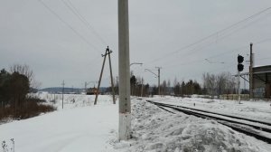 2М62-1042 Резервом по ст. Полотняный Завод.