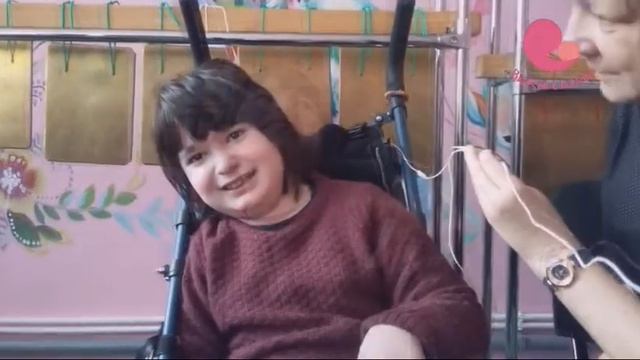 В кабинете музыкальной терапии. Реабилитация детей с ДЦП в центре Вместе с мамой смотреть онлайн