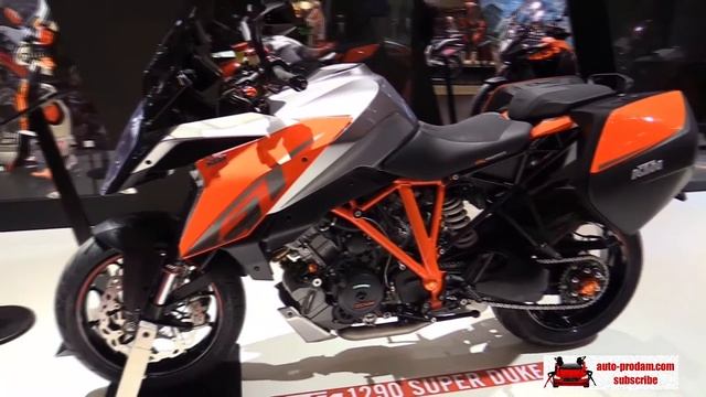 KTM 1190 Adventure R 2016, KTM 1290 Super 2016, KTM 1290 Super Duke GT and Super Duke R 2016 смотреть онлайн