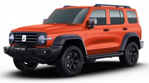 FOXWELL I80TS: Диагностика TANK 300 2023