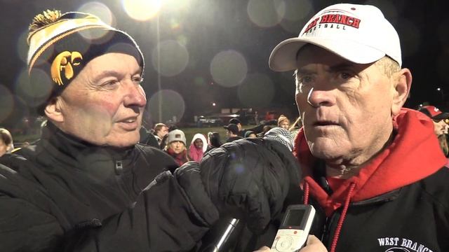 Post Game: Coach Pedersen (vs Pleasantville, 2017)