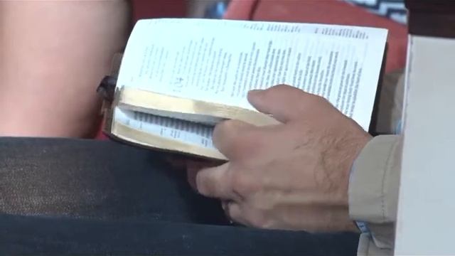 9/26/21 Sermon: Joshua, Son of Nun: Flood Level Faith (Part 2), Joshua 3:14-17, 4:8-10 // Faith смотреть онлайн