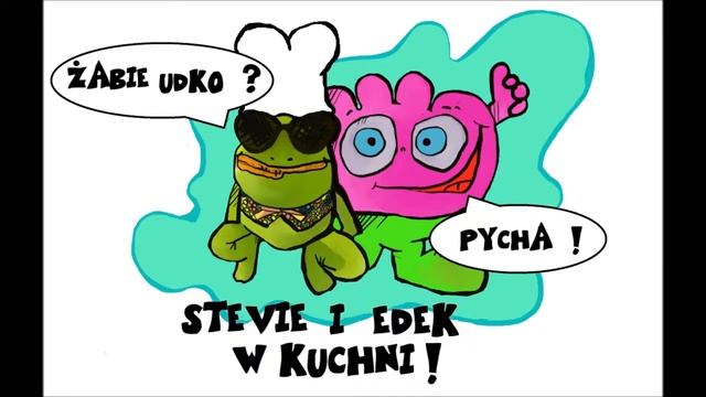 Stevie i Edek w kuchni - torcik kanapkowy смотреть онлайн