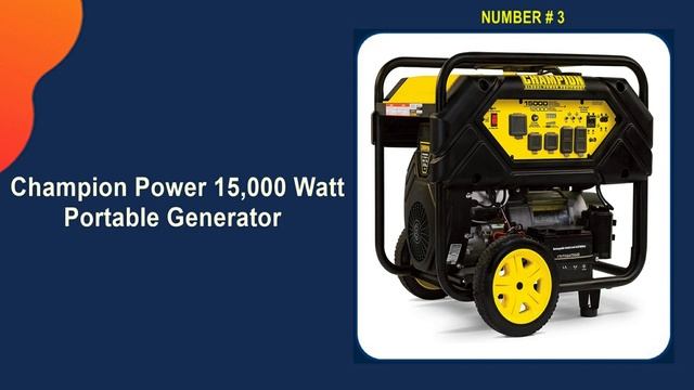 Best 15000 watt Generator 2023 🔥 Top 5 Best 15000 watt Generator Reviews