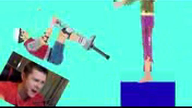 Happy БОНД! Джеймс БОНД! Happy Whels 176x144 3GP смотреть онлайн