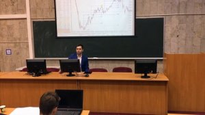 Открытый мастер класс Анатолия Демонова в Финансовом Университете при Правительстве РФ 01.12.2016