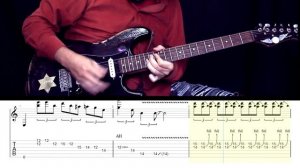 Solo Gary Moore - Walking by Myself. Guitar Tabs.