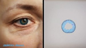 Как выбрать естественный оттенок цветных  контактных линз