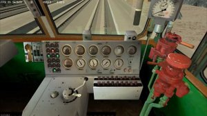 Запуск ВЛ80т в ZDSimulator(Remastered)