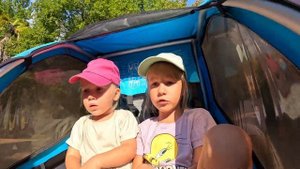 Велосипедная прогулка по октябрьской Гагре