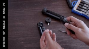 DJI Ronin SC | Broken Tripod Leg   Fix