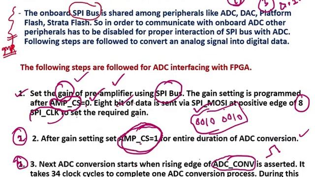 VLSI Project || ADC(Analog to Digital Converter) & SENSOR interfacing with FPGA using SPI