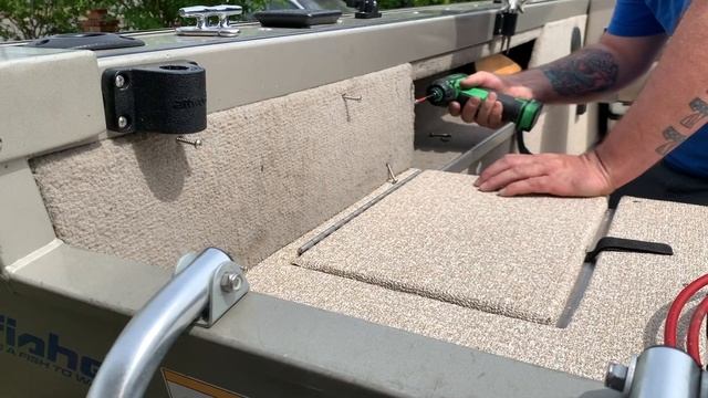 BOAT WASHDOWN SYSTEM INSTALL | HOW TO смотреть онлайн