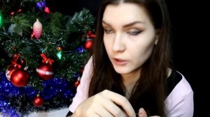 АСМР Шепот¦ Ролевая игра украшаем елку  ¦ ASMR russian girlfriend