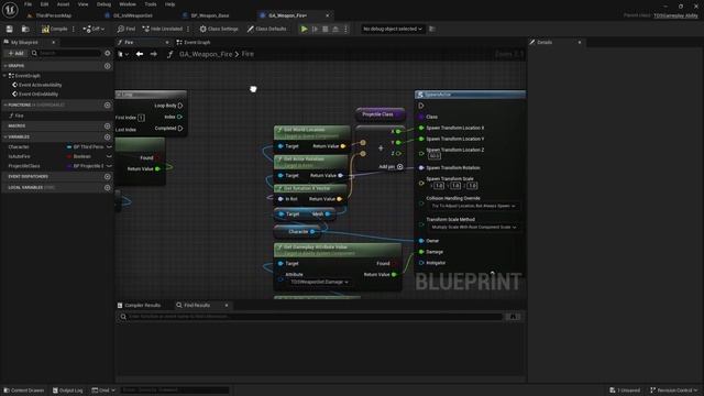 14. Weapon Shot Count and Spread. TOP DOWN SHOOTER by Alamar's Dev Domain