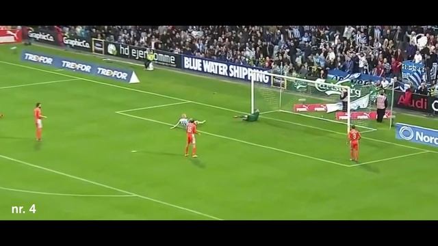 TOP 10: Se Stephan Andersens bedste redninger смотреть онлайн