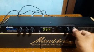 ALESIS microverb 4 versi KW.