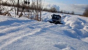 Снегоуборщик Bruder Prinoth Leitwolf RC