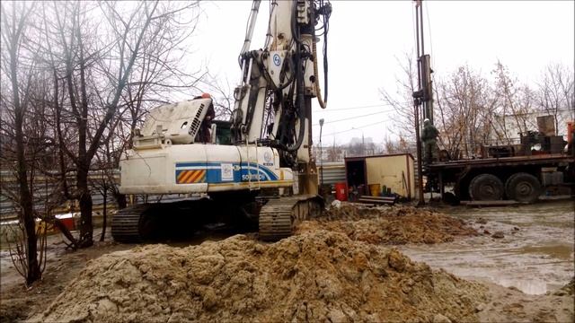 2. Строительство станции метро Марьина Роща БКЛ (Шереметьевская) смотреть онлайн