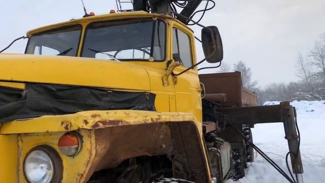 Урал с установкой ИФ 300 смотреть онлайн