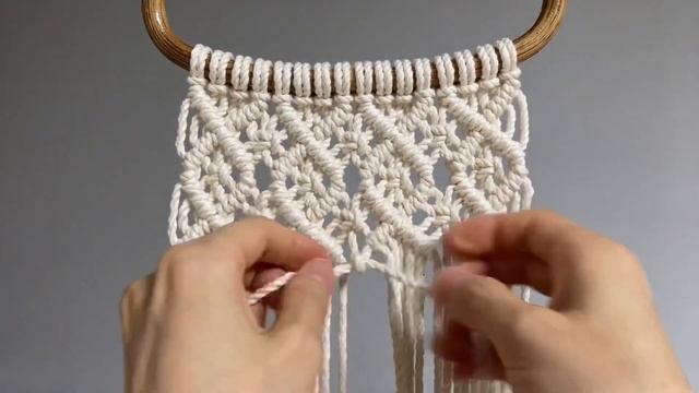 DIY | macrame plant hanger | 마크라메 플랜트 행거 смотреть онлайн