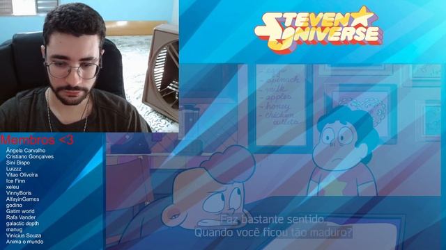 LARS COZINHEIRO - (O Bom Lars) Steven Universo Temporada 4 Episódio 23 Ep 126 React смотреть онлайн