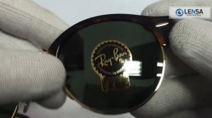 Ochelari de soare Clubround Ray-Ban RB4246 990 - LENSA.RO