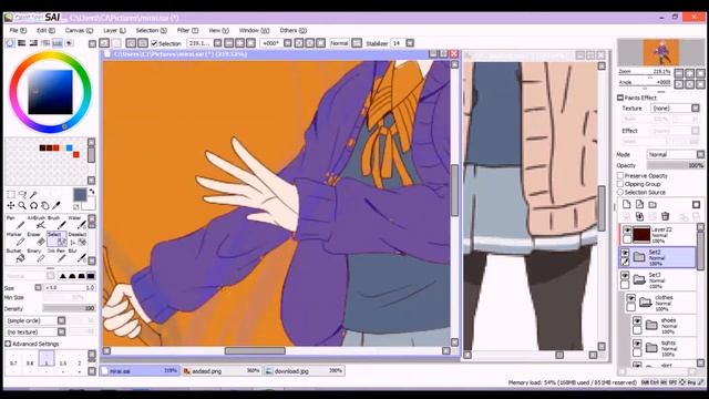 【Speedpaint】- Mirai Kuriyama | Kyoukai no Kanata смотреть онлайн