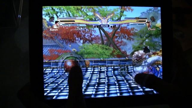 Street Fighter Vs Tekken iPhone, iPad E3 2012 Gameplay Video смотреть онлайн