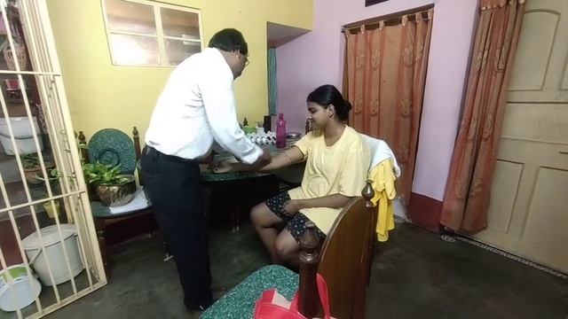 #Bengalivlog ।। she's suffering from fever before her exam's🤒😷