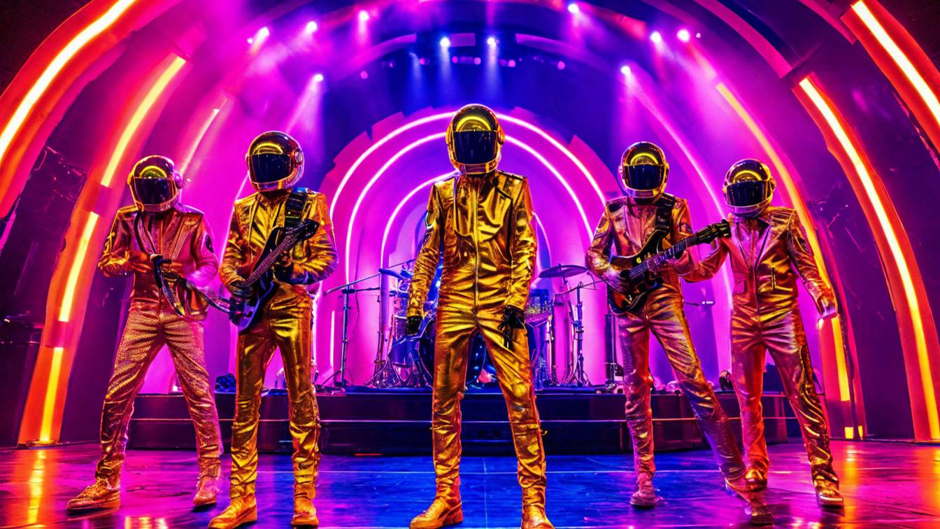 Дафт Панк - Дискавери