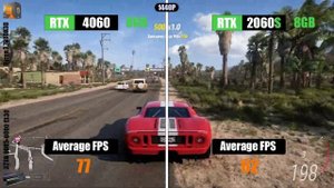 RTX 4060 8GB vs RTX 2060 Super 8GB tested in 9 Games I 1080p and 1440p