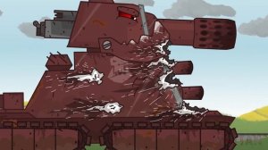 Тень против Ратте и Сириуса - Мультики про танки