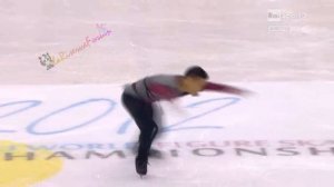 Nice 2012 ICE - MEN SP -26/31- Florent AMODIO - 30/03/2012