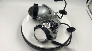 Ronan Bi LED Projector Lens 3.0'' 36W A1 A3 White High Low Beam For Automotive Lighting Headlight