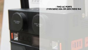 ALLPOWERS S300 - A mini portable power station