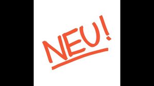 Klaus Dinger (Neu!) - Neu! (1972) & Neu! 2 (AI Isolated Drums/Full Albums)