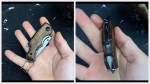 Складной нож «BUCK X44»