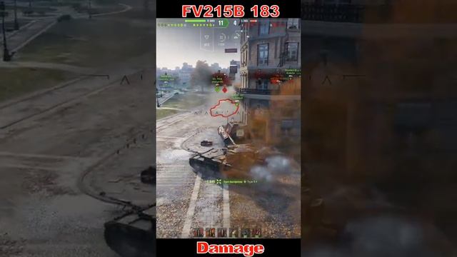 FV215B 183 #shorts #MyBloopers смотреть онлайн