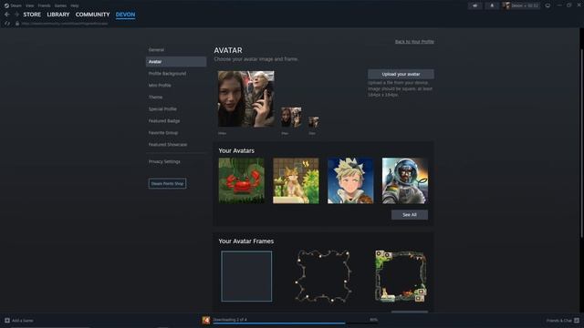 How to get a BLACK PROFILE on steam (2023)