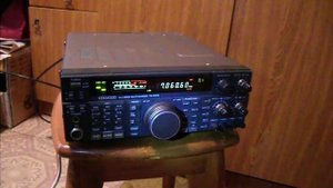 Kenwood TS-690D Часть 2 Радиолюбители
