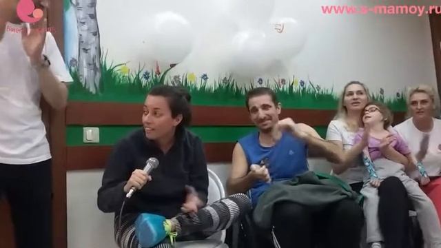 Хуан Фоа в ЦРиАФ ВМЕСТЕ С МАМОЙ смотреть онлайн