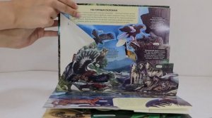 POP UP энциклопедия. Хищники книжка-панорамка