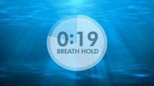 Calm Breathing - Like Wim Hof - Quiet Relaxation Exercise with Less Guidance Pranayama Exercise