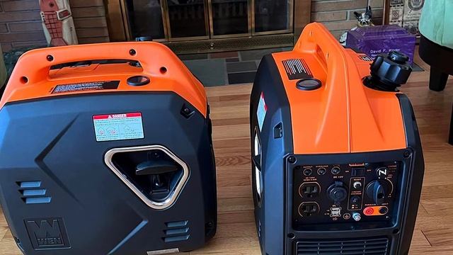 Review of the WEN Super Quiet 56203i Portable Inverter Generator смотреть онлайн