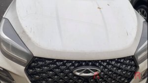 FOXWELL i80TS: Диагностика CHERY Tiggo 4 Pro 2022