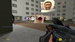Nico's Nextbots Vs Me in Backrooms