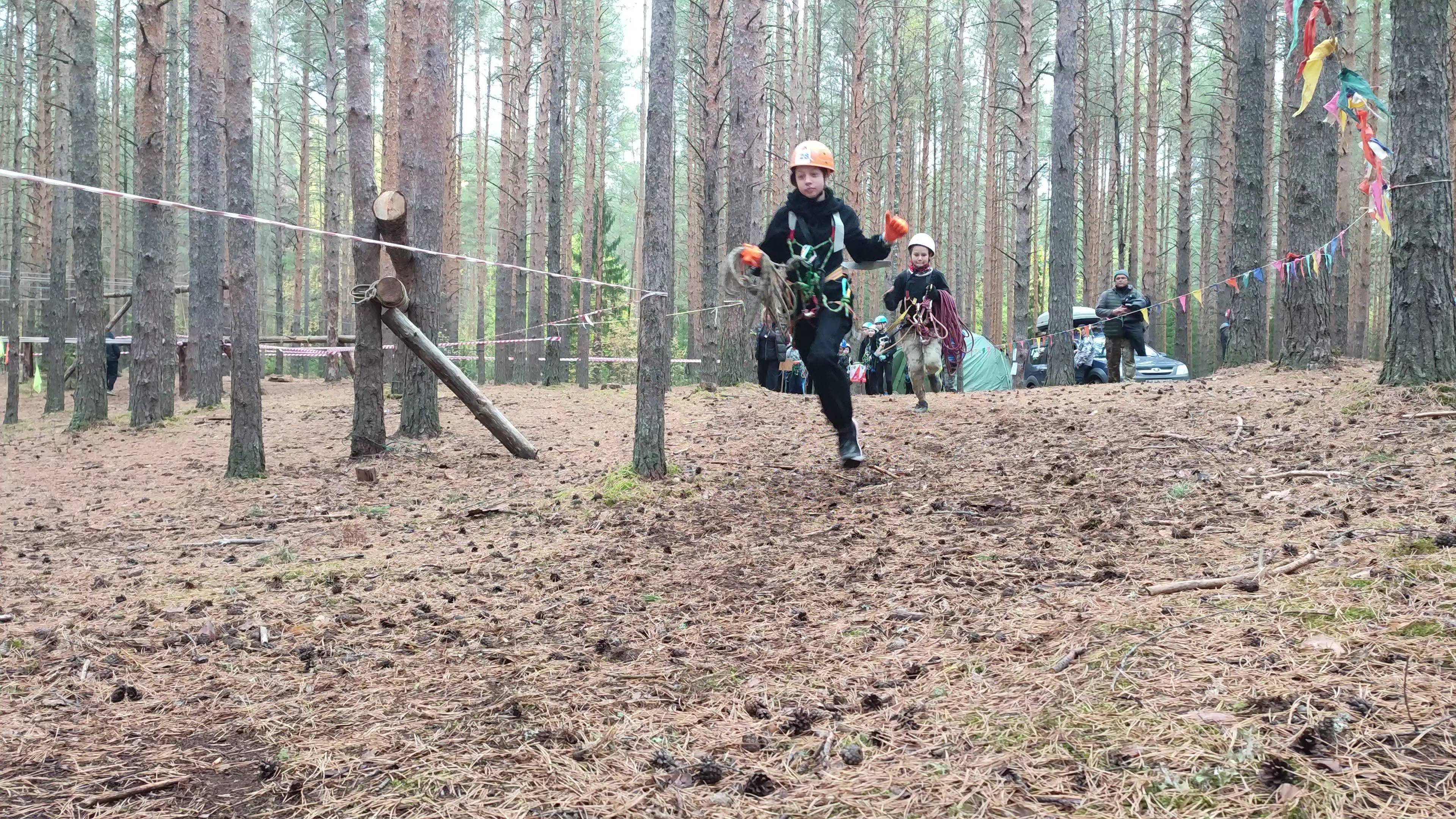 Арина в действии: Спортивный туризм в Кирове