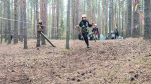 Арина в действии: Спортивный туризм в Кирове